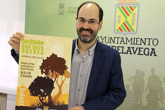 La campaña del árbol de Torrelavega bate sus cifras con 2.826 ejemplares solicitados PSOEUrracaCampanaArbol