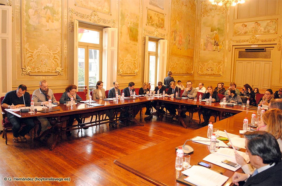 El Servicio de Orientación Jurídica se ha reanudado y se prepara un nuevo convenio para regular su prestación Pleno300115