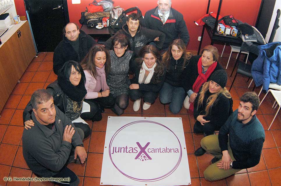JuntasXCantabria, la lista que encabeza Elena Prado, quiere liderar un Podemos “sólido y cohesionado” PodemosJuntasPorCantabria