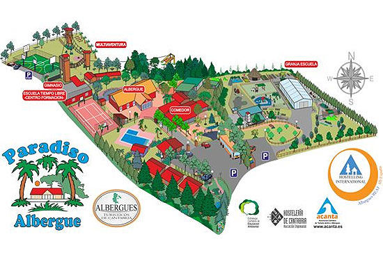 Jornada de puertas abiertas para los profesionales del sector en el Albergue Paradiso de Suances SuancesAlbergueParadiso