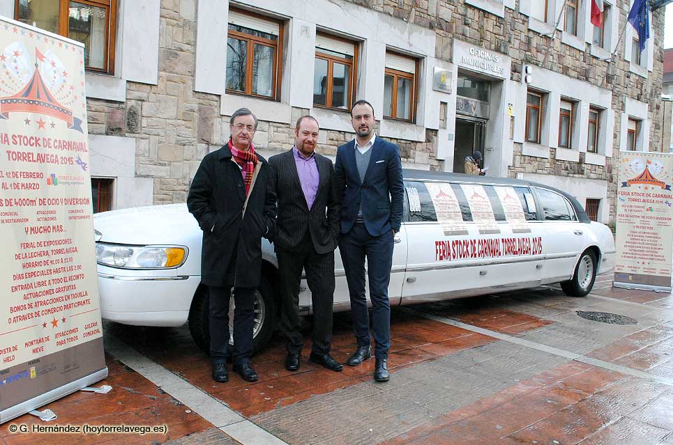 La I Feria Stock de Carnaval ofrecerá 6.000 metros cuadrados de oferta lúdica y comercial del 12 de febrero al 1 de marzo FeriaCarnaval