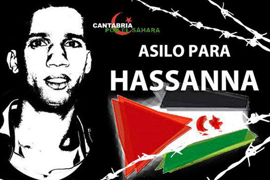 Moción de PSOE y PRC pidiendo asilo político para Hassanna Aalia, activista saharaui condenado a cadena perpetua HassannaAsiloPolitico