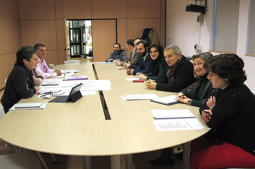 Los redactores del Plan General se reunirán durante el mes de abril con los colectivos del municipio PGOUComisionseguimiento