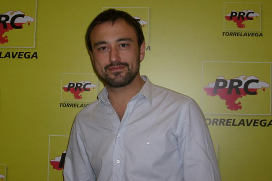 Javier López Estrada dice sentirse “orgulloso” por ser el primer candidato del PRC de Torrelavega elegido en primarias PRCLopezEstradaLogo