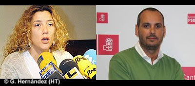 La alcaldesa asegura que la marcha de Abascal no afectará al equipo de Gobierno ni a la gestión municipal PSOEAbascalLanderas