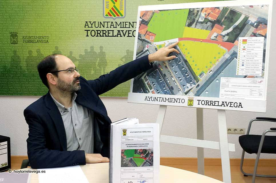 Los vecinos de Sierrapando podrán disfrutar en abril de su nuevo parque PsoeUrracaParqueSierra03