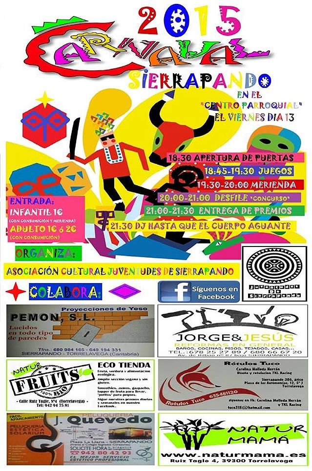 SierraCarnaval2015