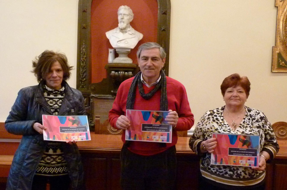 La Oficina de la Mujer de Suances tuvo en 2014 más de 300 usuarios, de los que cerca del 14% son hombres SuancesOficinaMujerMemoria
