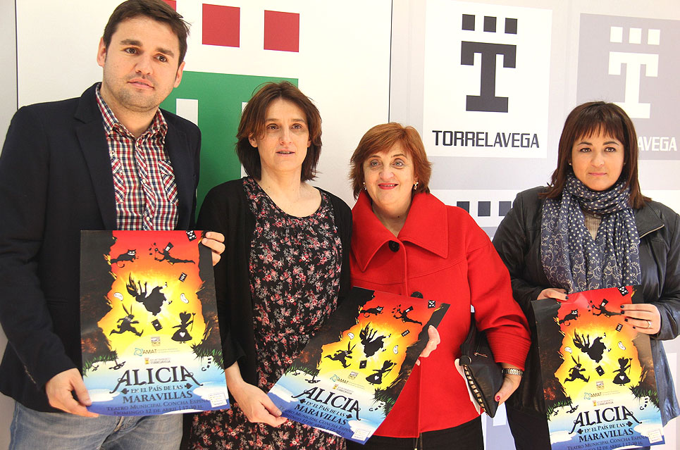 AMAT recaudará fondos con el musical «Alicia en el País de las Maravillas» AMATMusicalAlicia