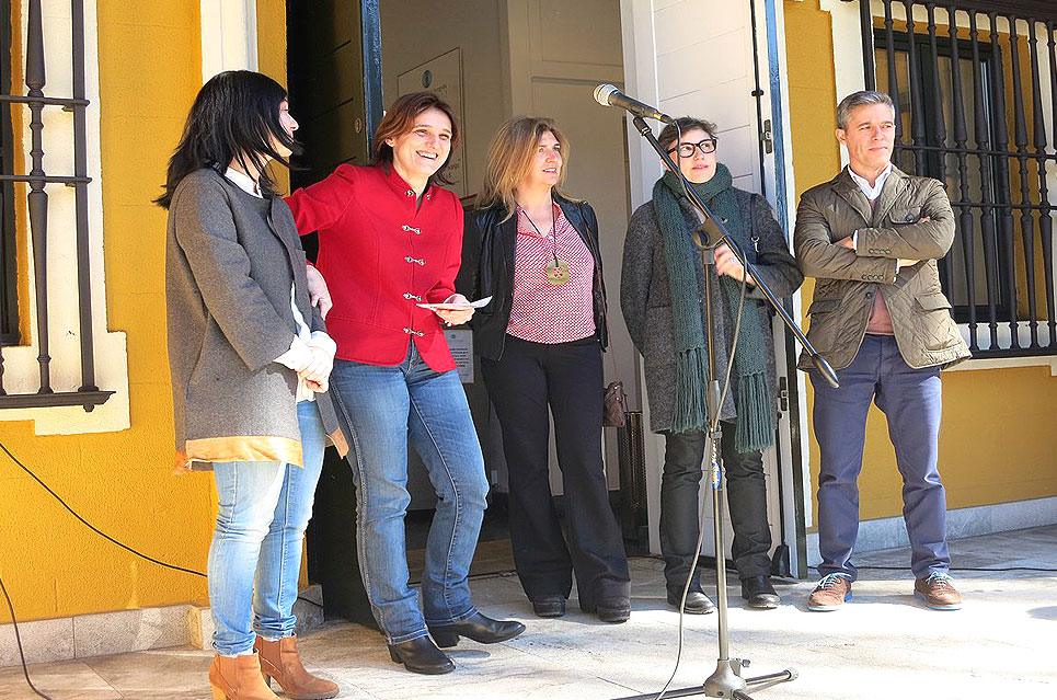 Rosa Muñoz comparte en el CNFoto la memoria histórica de su “Fotografía del Tiempo” AlcaldesaExpoRosaMunoz