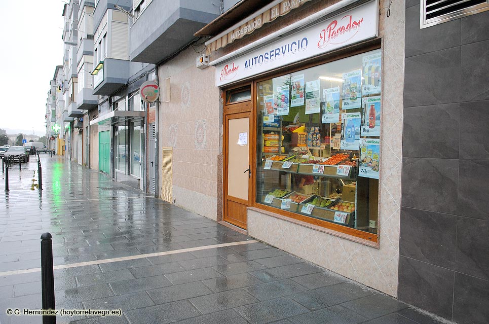 Dos detenidos por tentativa de robo en un comercio de alimentación y un bar en el Barrio Covadonga BarrioCovadongaComercioAtraco