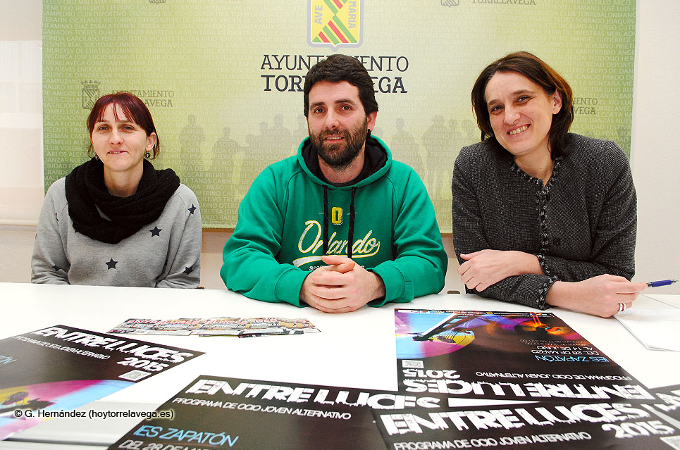 El programa de ocio alternativo “Entre Luces” incluye este año una feria juvenil para los alumnos de los institutos EntreLuces2015