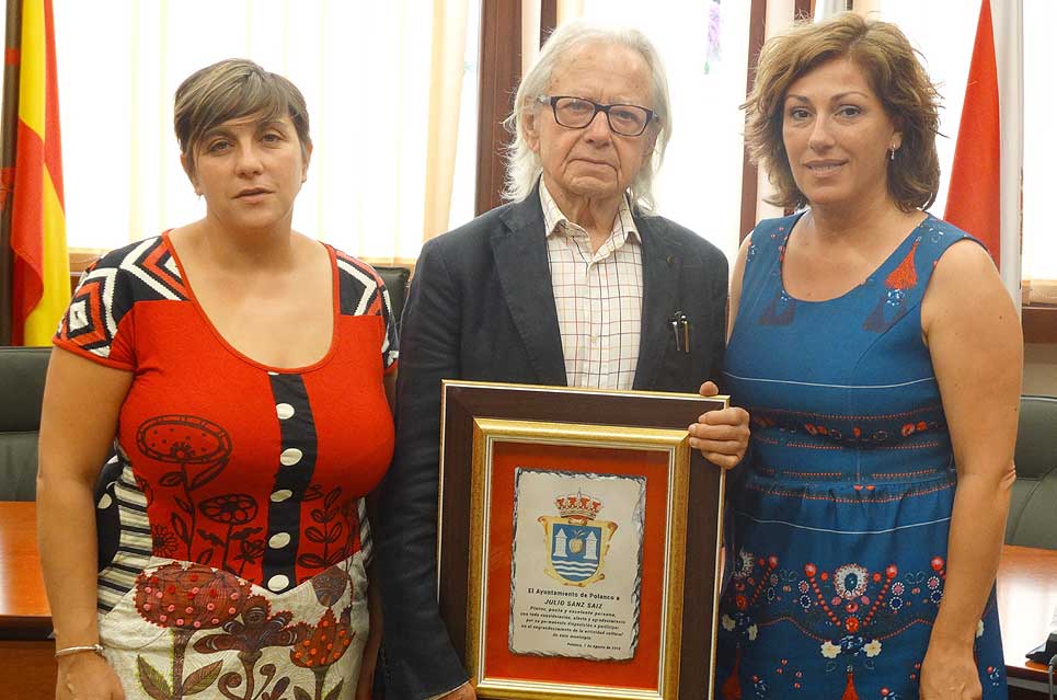 La Cena de la Poesía rendirá homenaje el día 21 a su fundador, Julio Sanz Saiz JulioSanzSaiz02