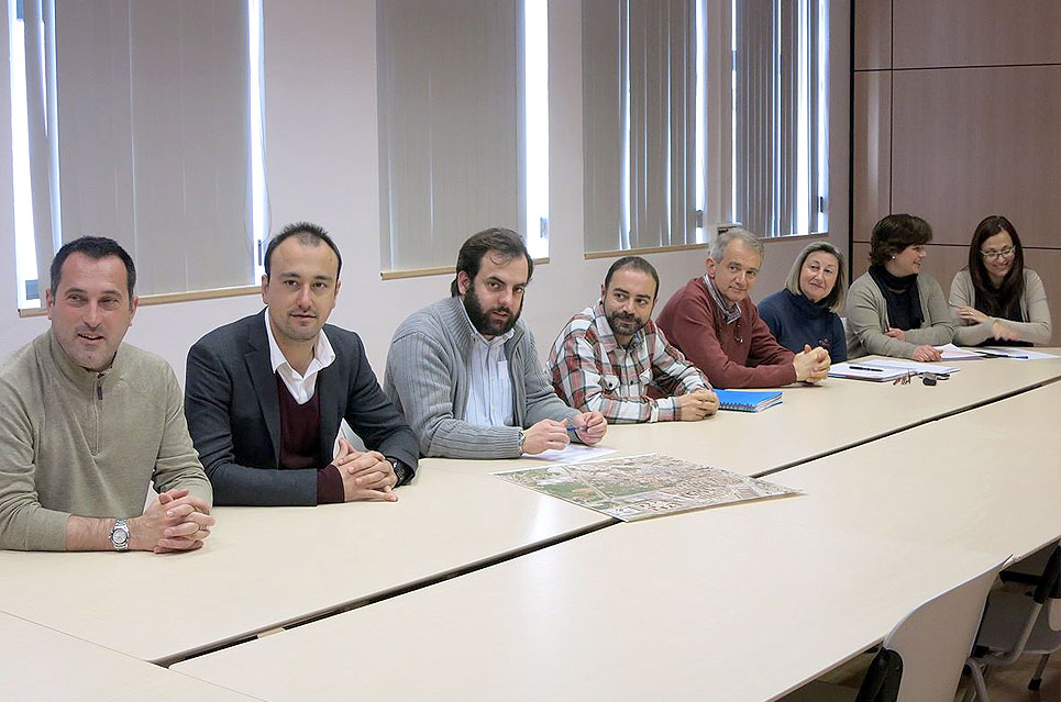 El equipo redactor del PGOU desestima construir un segundo anillo viario del Bulevar Ronda PGOUComisionSeguimiento03