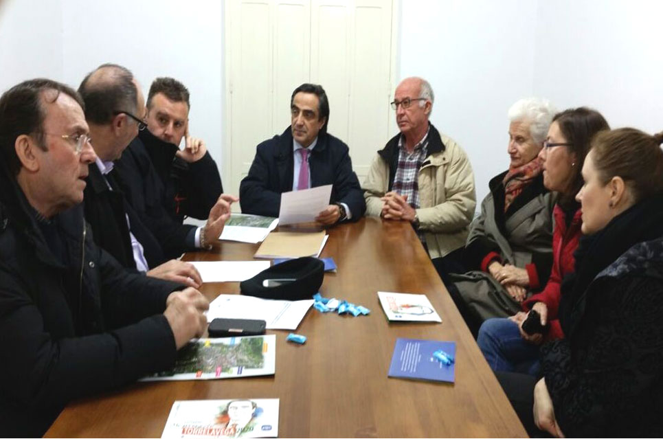 Estudiar variantes para descongestionar el tráfico y completar el saneamiento, compromisos del PP con Barreda PPBarredaAAVV