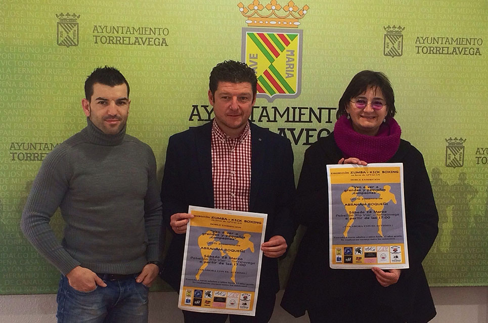 Exhibición de Kick boxing y Zumba para recaudar fondos para la Asociación de Personas con Trastorno Autista PRCSanchezAutismo