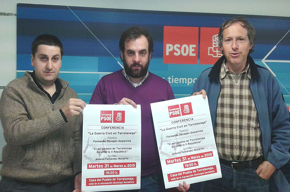 “La Guerra Civil en Torrelavega”, próximo tema del ciclo de charlas de la Agrupación Municipal Socialista PSOECharlaGC
