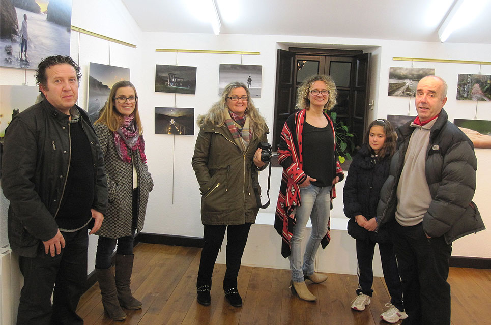 El grupo de fotografía Locuos expone “Miradas” en la Casa de Cultura de Polanco PolancoExpoLocuos