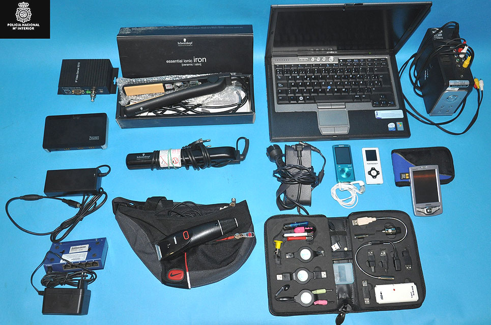 Detenido “in fraganti” el autor de varios robos en trasteros de la zona de Jardines de la Vega PoliciaRobosTrasteros