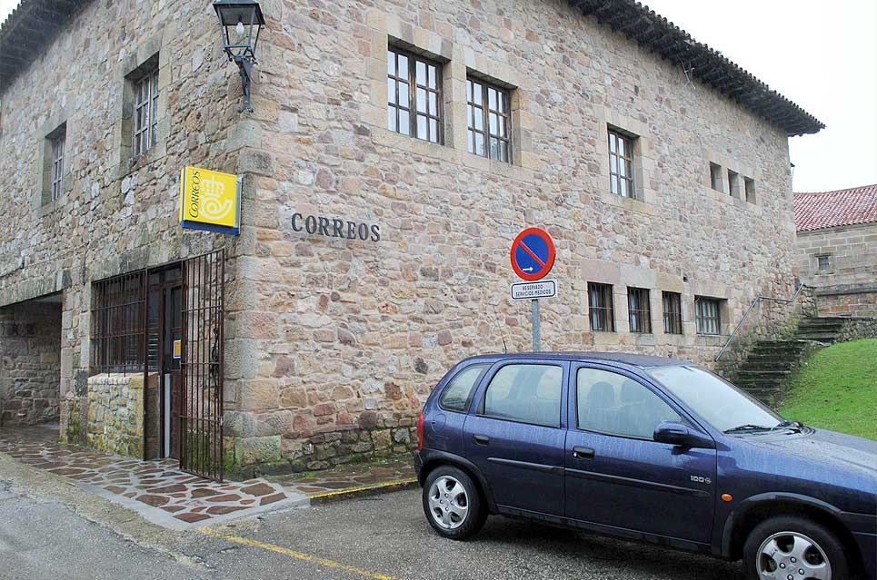 SantillanaOficinaCorreos