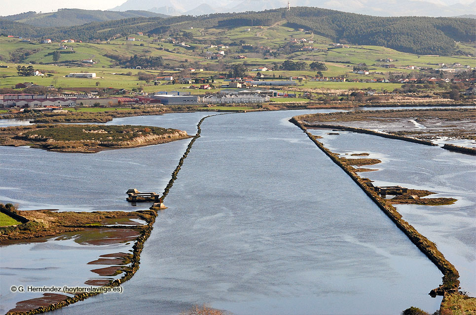 Aprobada, con condiciones, la declaración de impacto ambiental del proyecto del puente Requejada-Suances SuancesRia01