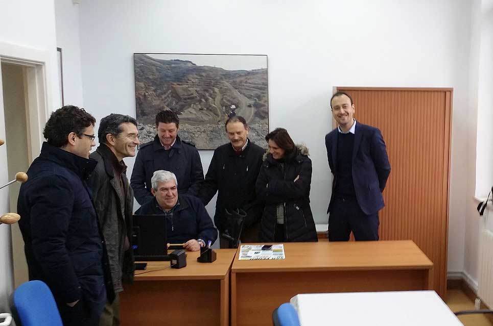 El Centro de Emprendedores de Torres se convertirá en centro cívico cuando el proyectado en La Inmobiliaria sea una realidad TorresAAVVSede