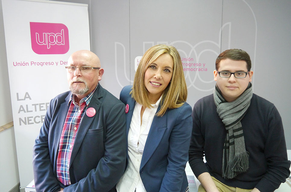 La candidata de UPyD propone “moderar” los sueldos de Alcaldía y Concejalías y limitar mandatos y dietas UPYDCandidata02