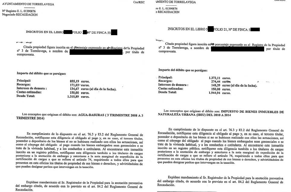 ACPT denuncia que el Ayuntamiento quiere embargar la vivienda a una familia por el impago de 3.245 euros en tasas ACPTEmbargo