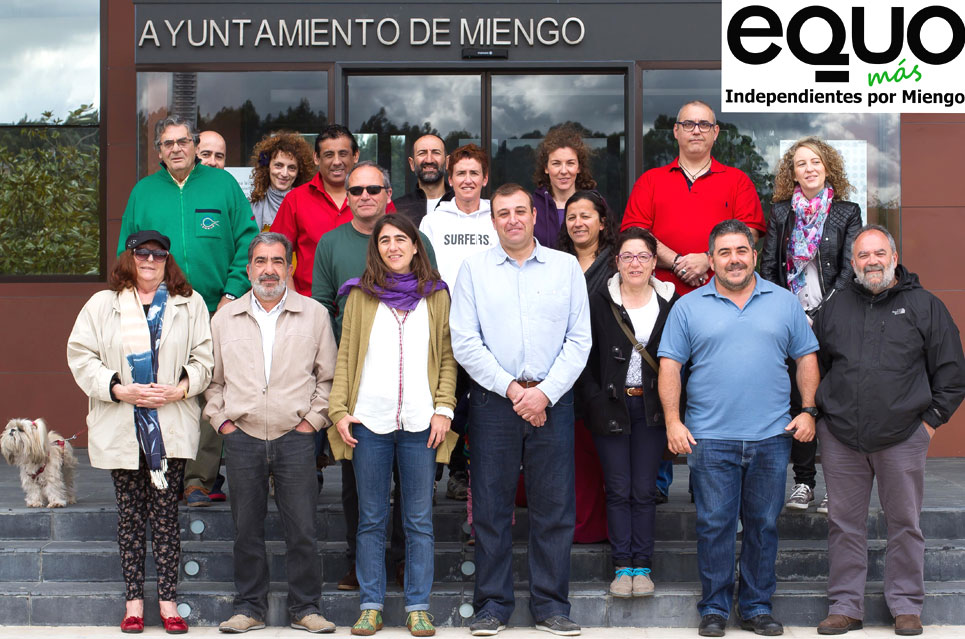 Equo + Independientes Por Miengo se presenta para cambiar la política “oscurantista y endeudada” del municipio MiengoEQUOcandidatura