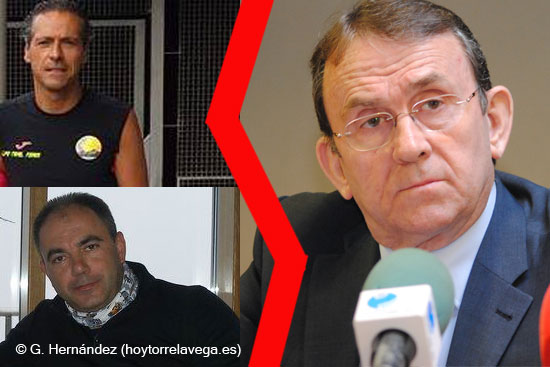 Ildefonso Calderón descabalga a Carrera de la candidatura del PP para incorporar a dos ex militantes del PRC PPCarreraRuptura