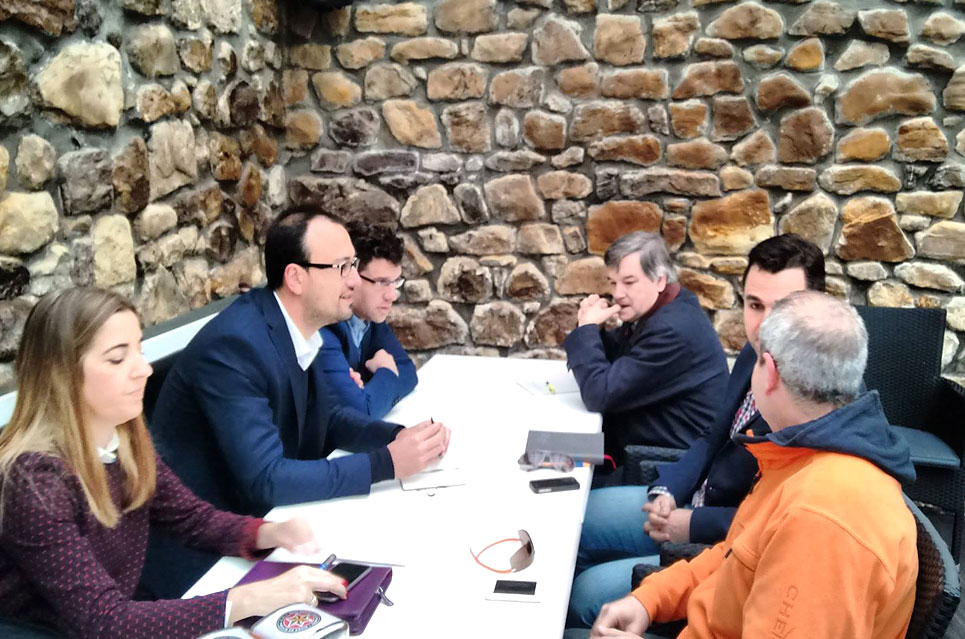 El candidato del PRC propone vincular las iniciativas sociales con las áreas de empleo y deporte PRCCandidatocolectivossocia