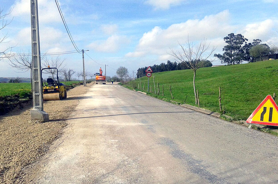 El PRC asegura que la mejora de la carretera Cumbrales-Rumoroso da la seguridad que llevan años reivindicando para los vecinos PolancoCumbralesRumorosoPRC