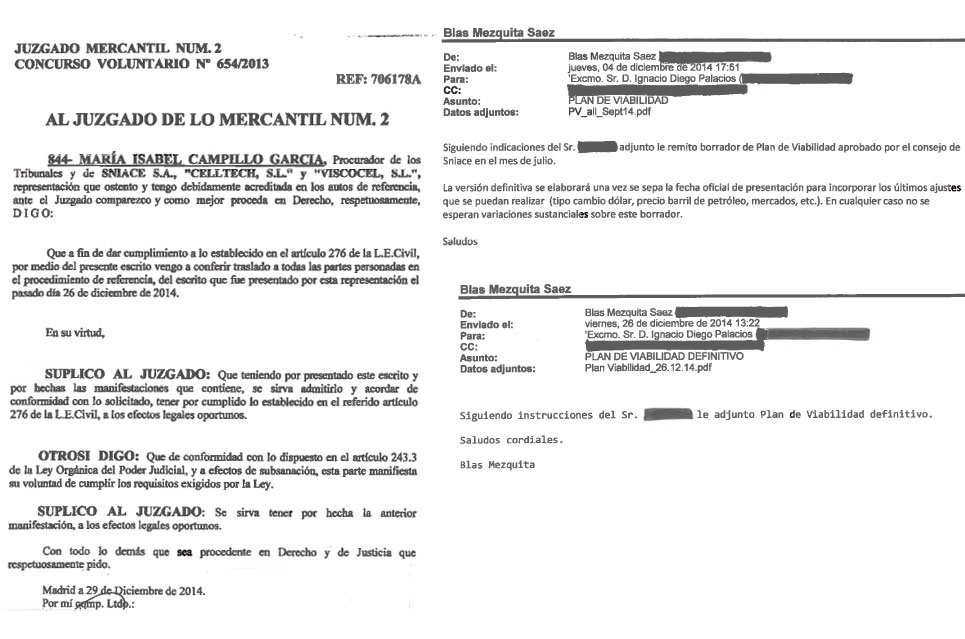Sniace califica de “inaudito” e “incomprensible” que Diego pida un Plan de Viabilidad que tiene desde el 4 de diciembre SniaceCorreosDiego