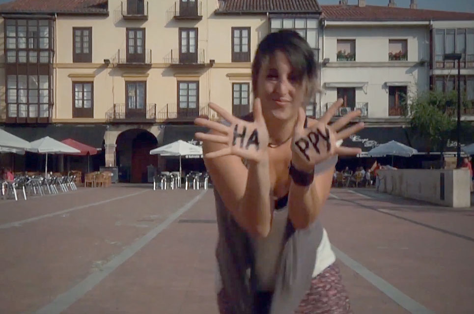 El vídeo “Happy Torrelavega” quiere promocionar la ciudad “de forma diferente y positiva” VideoHappyTorrelavega