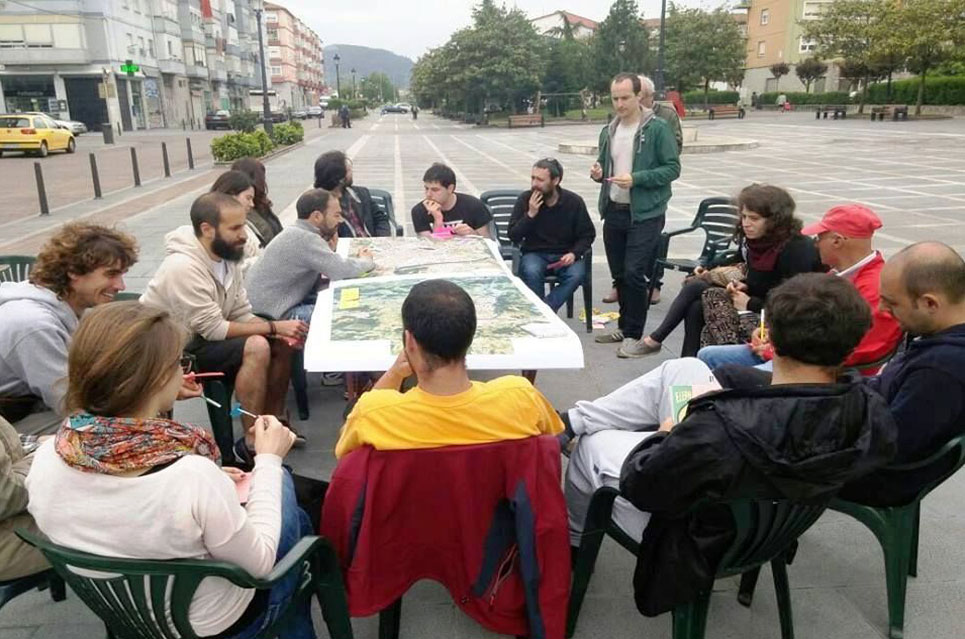 Elecciones 24M: ACPT centra el inicio de su campaña en actividades ambientales y urbanísticas ACPTTallerMapeo