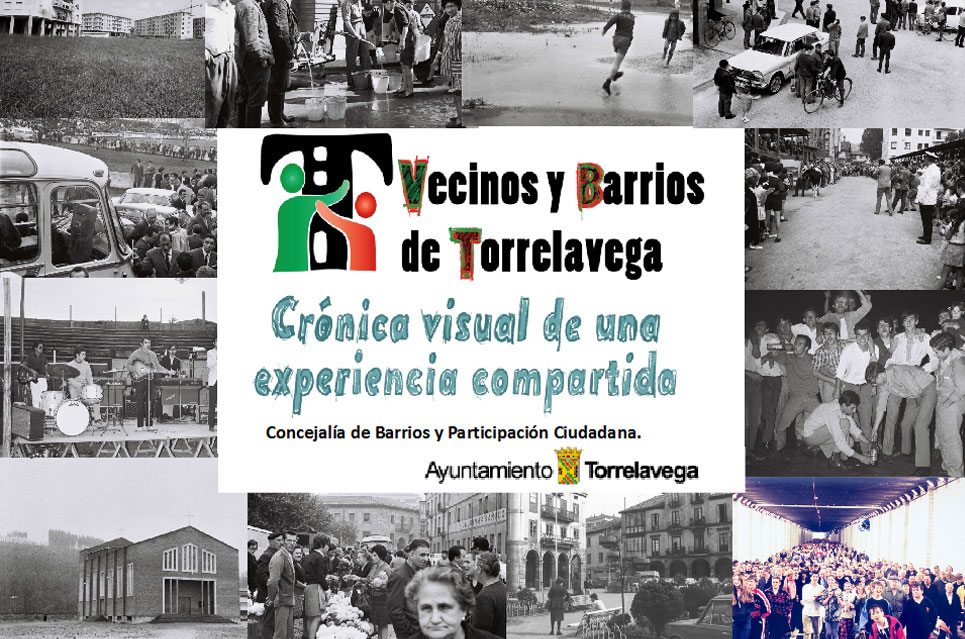 La exposición “Vecinos y Barrios de Torrelavega” está en Nueva Ciudad y La Inmobiliaria hasta finales de mes ExpoBarrios