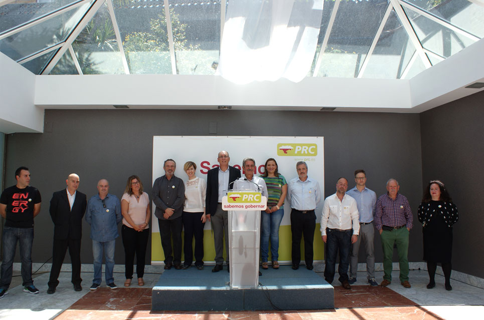 Elecciones 24M: Revilla dice en Mogro que el día 24 hay que “mandar a casa a los gobernantes que no cumplen” MiengoPRCRevillaCandidato