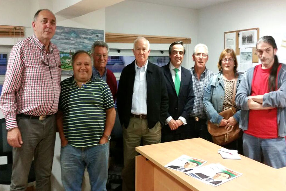 Elecciones 24M: Calderón (PP) trasladará la sede de la Policía Local al Centro de Acogida de Extranjeros de La Inmobiliaria PPCalderonInmobiliariaAAVV