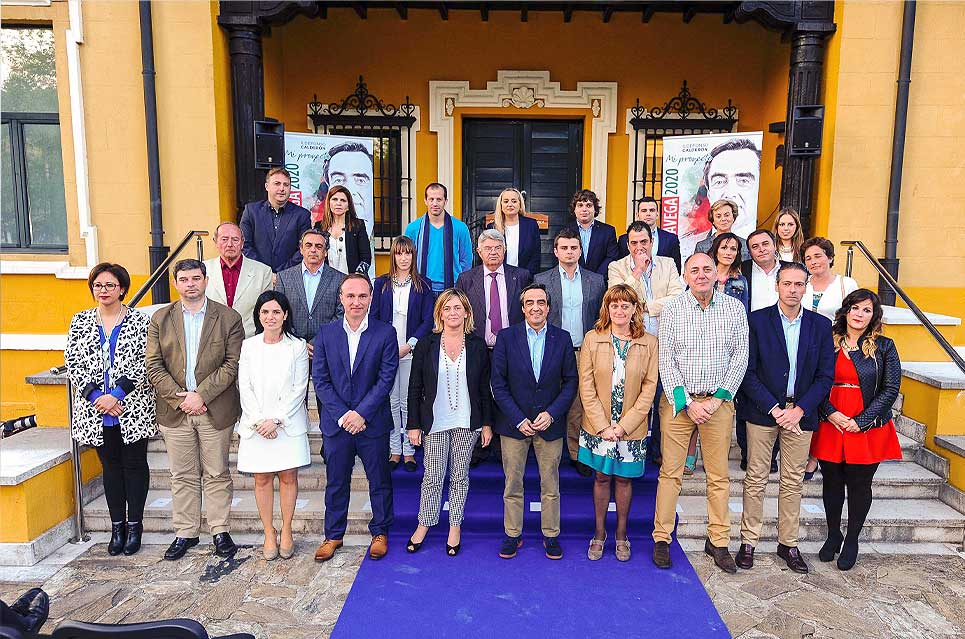 Calderón dice que si el PP no saca mayoría absoluta habrá «un alcalde socialista en coalición con regionalistas y bolivarianos locales” PPCandidatura2015