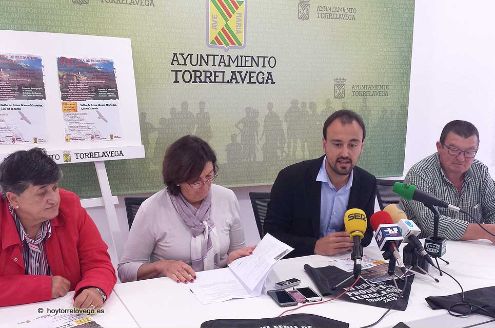 La VII Feria de Productos Lebaniegos se celebra este sábado en el Mercado de Ganados PRCLopezEstradaSemanaLebaniega02