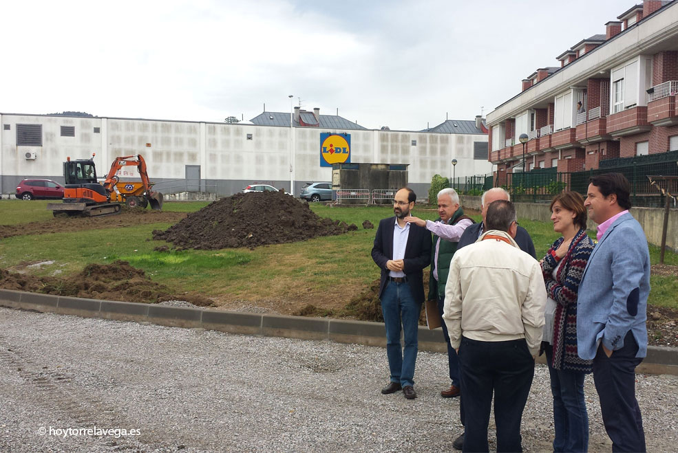 AlcaldesaSierrapandoParque