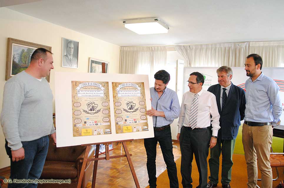 La I Feria de la Cerveza de Torrelavega reunirá a 26 productores de toda España FeriaDeLaCerveza2015