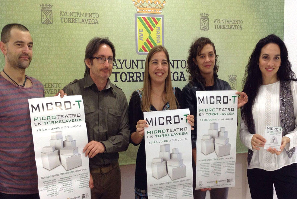 La segunda edición del ciclo de microteatro Micro-T propone doce representaciones de compañías cántabras