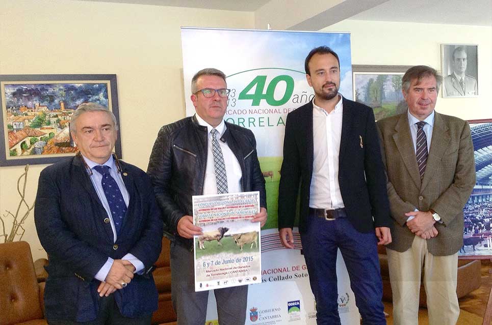 El VIII Concurso Regional de las Razas Asturianas de los Valles y la Montaña reunirá 29 ganaderías y 163 animales PRCLopezEstradaConcursoVacas