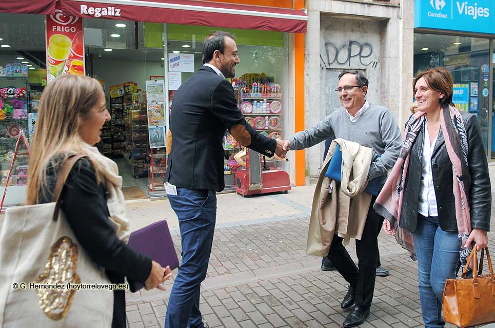 Los candidatos de PSOE y PRC destacan en la primera reunión “oficial” los “altos niveles de coincidencia” de sus programas PRCPSOEReunion
