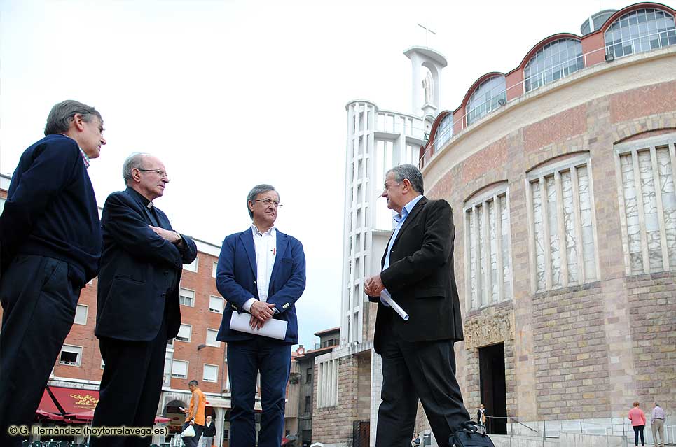 La iglesia de la Virgen Grande celebra su 50 aniversario con un programa de actos que arranca este jueves PRCPedroGIglesia