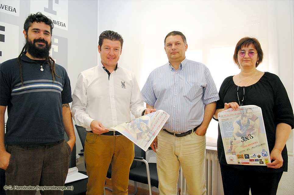 Torneo 3×3 de baloncesto en la Plaza de La Llama a beneficio de APTACAN el próximo 20 de junio PRCSanchezTorneo3x3