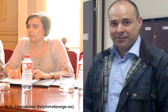 La socialista María José Pagín renuncia a su acta de concejal por motivos laborales y será sustituida por Javier Melgar PSOEPaginMelgar