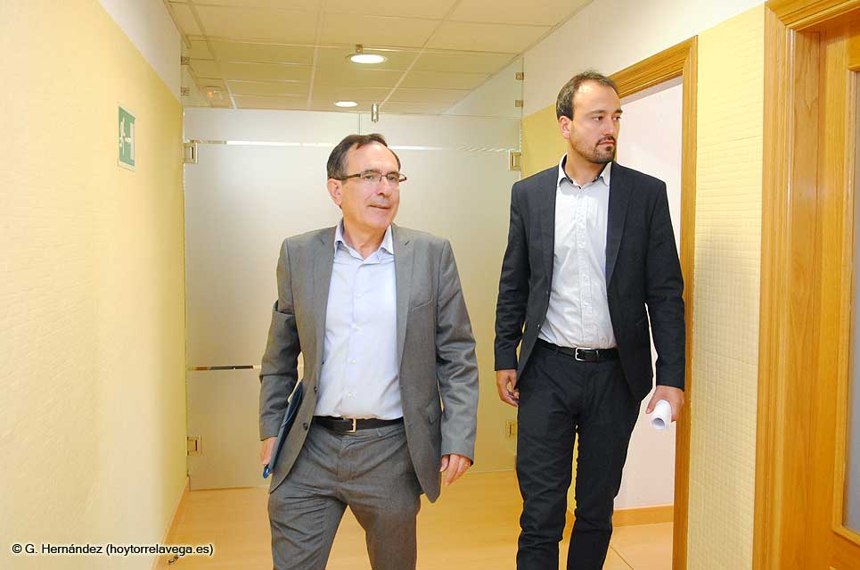 PSOE y PRC depositan en los concejales veteranos la responsabilidad del nuevo equipo de gobierno ViaderoEstrada03