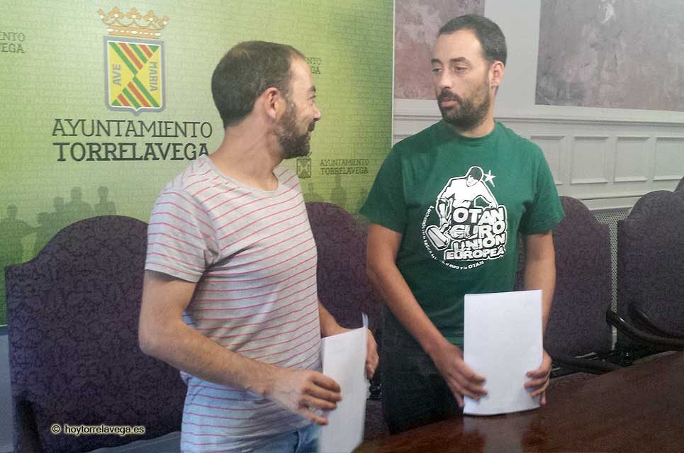 ACPT pide la reforma del convenio Ayuntamiento para que los trabajadores temporales cobren un mínimo de 1.000 euros ACPTIvanAlex01